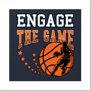 March Madness | Engage The Game! Posters and Art